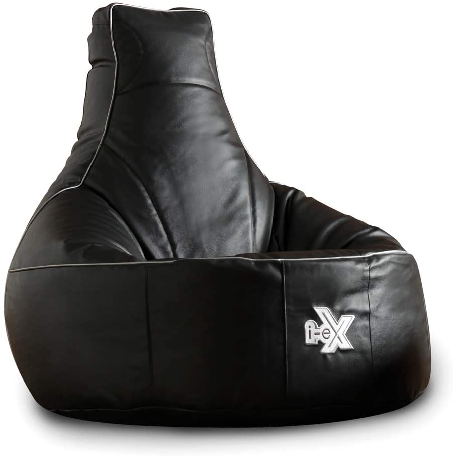 i-ex elite high back video bean bag chair