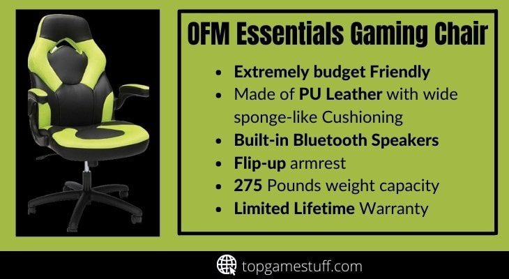 OFM essential collection 3085 cheapest PC gaming chair