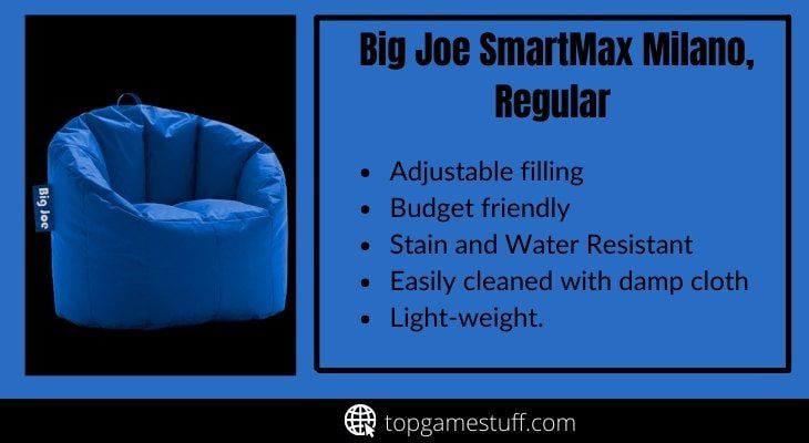 Big joe SmartMax Milano beanbag