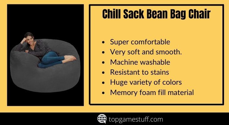 chill sack bean bag chair
