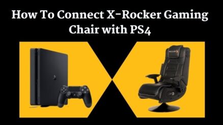 how to connect x rocker gaming chair with ps4