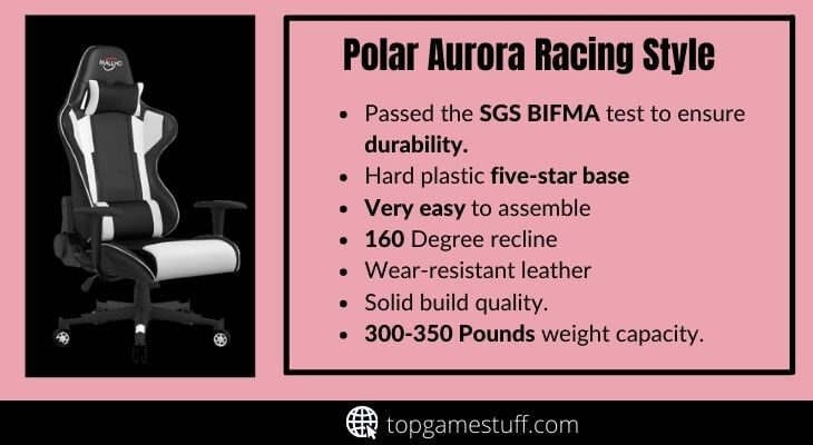 polar aurora racing style 