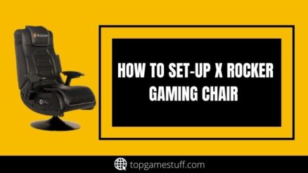 setting up x rocker gaming chair