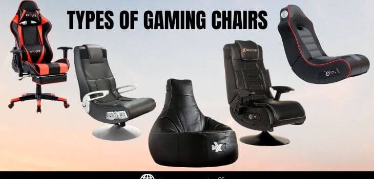 types of gaming chairs