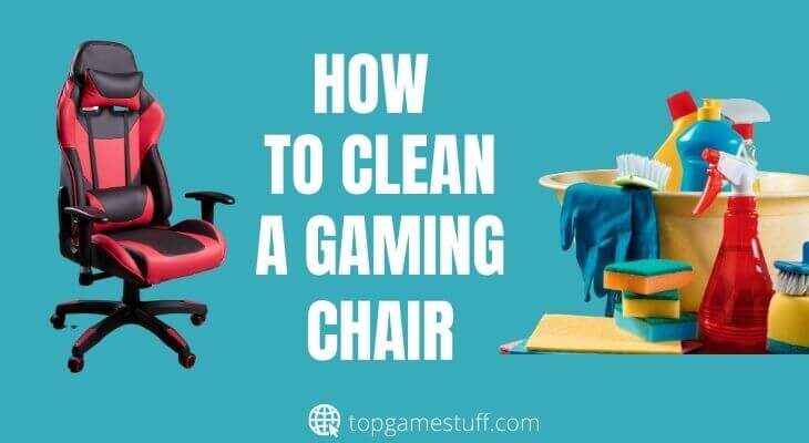 How to clean a gaming chair