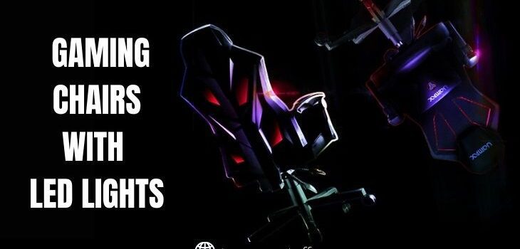 gaming chairs with led lights