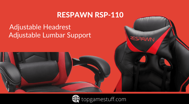 respawn 110 gaming chair black
