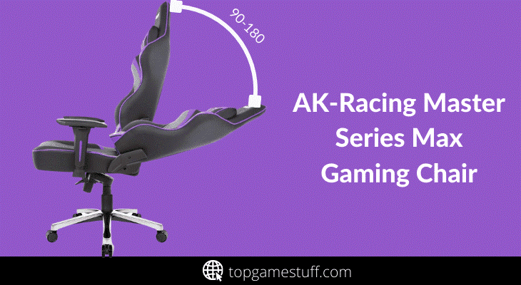 AK-Racing Masters Series Max Gaming Chair