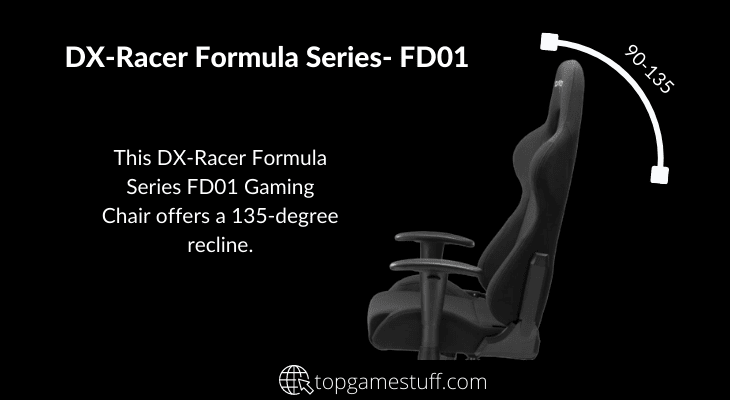 DX-Racer recliner formula series gaming chair