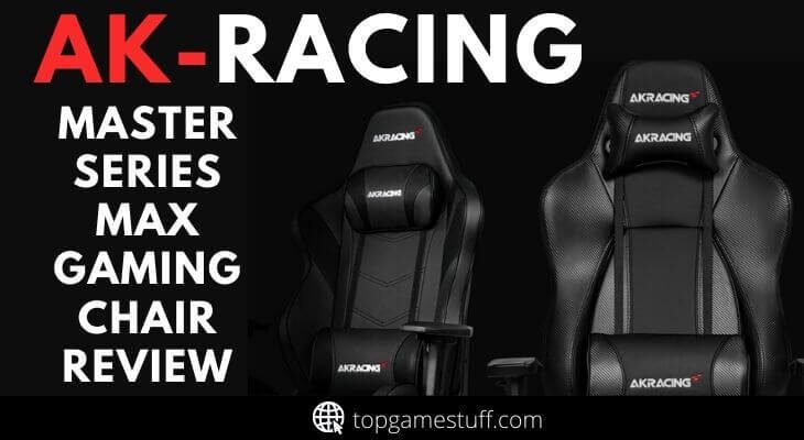 AK-Racing master series max gaming chair