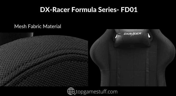 DX-Racer formula series chair
