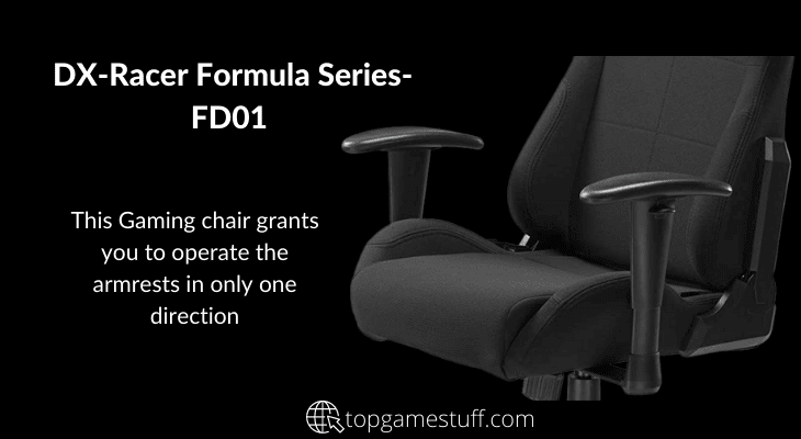 DX-Racer FD01 formula series gaming chair
