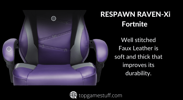 respawn faux leather