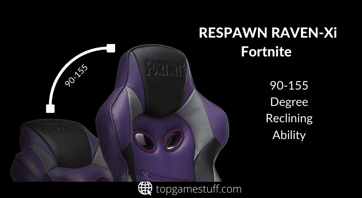 155 degree reline of respawn raven-xi gaming cgair