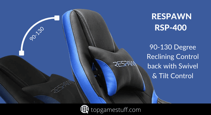 Respawn 400 recling gaming chair