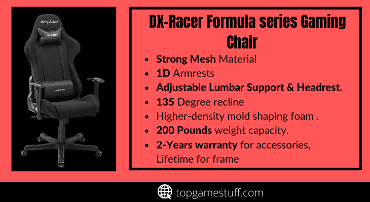 DX-Racer formula series
