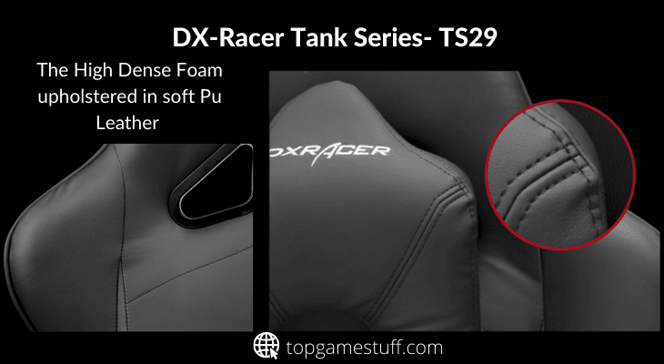 DX-racer premium pu leather tank series reviews