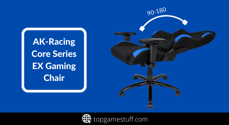 AKRacing 180 reclining degree gaming chair