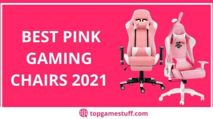 pink gaming chairs