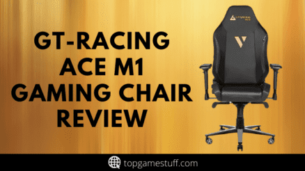 GT-Racing ace series m1 gaming chair