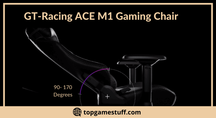 170 degree recline ace m1 gaming chair