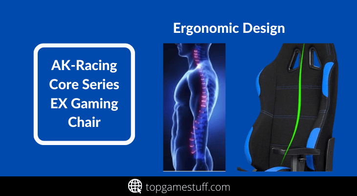 Ergonomic design AK-Racing gaming chair