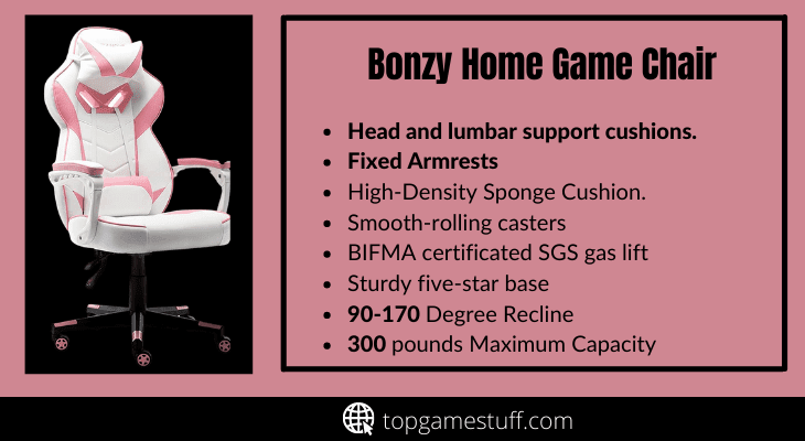 Bonzy Home game chair