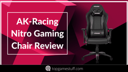 AK Racing nitro gaming chair