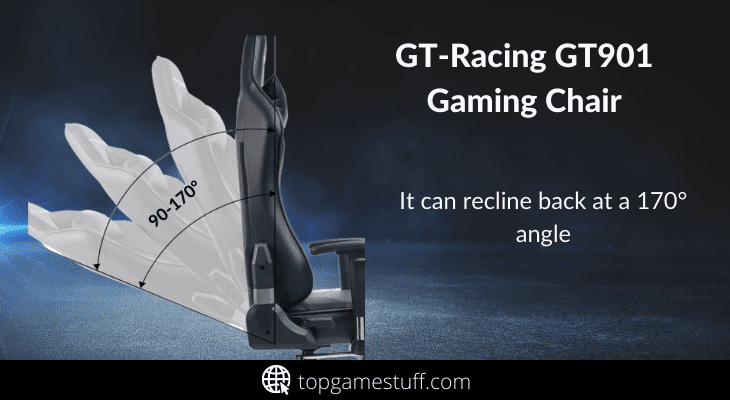 gt901 reclining game chair