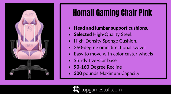 Homall gaming chair
