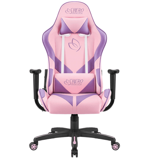 Homall Gaming Chair Pink