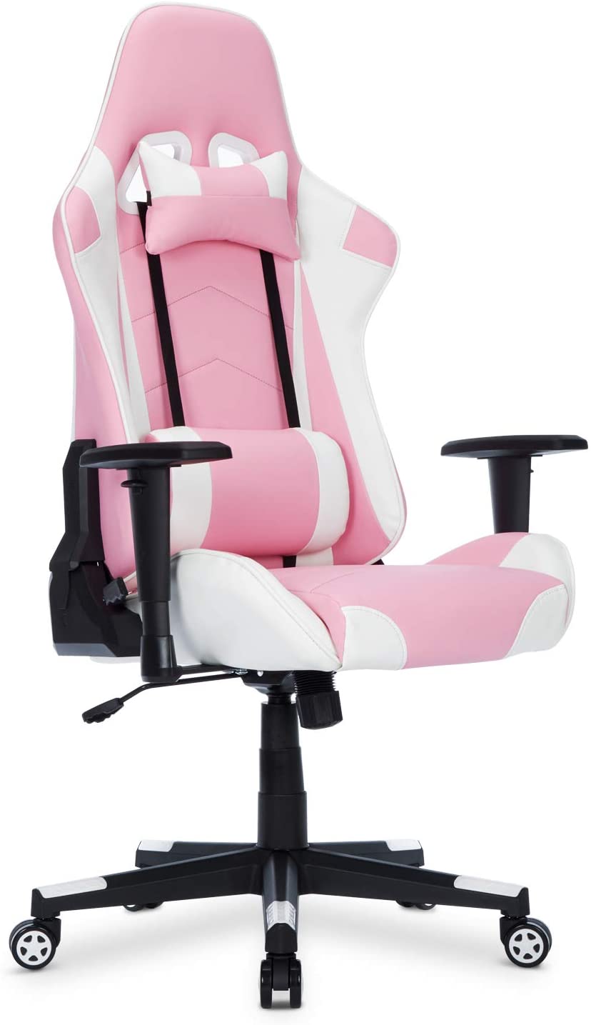 IntimaTe WM Heart Pink Gamer Chair
