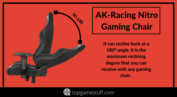 AK-racing nitro reclining gaming chair