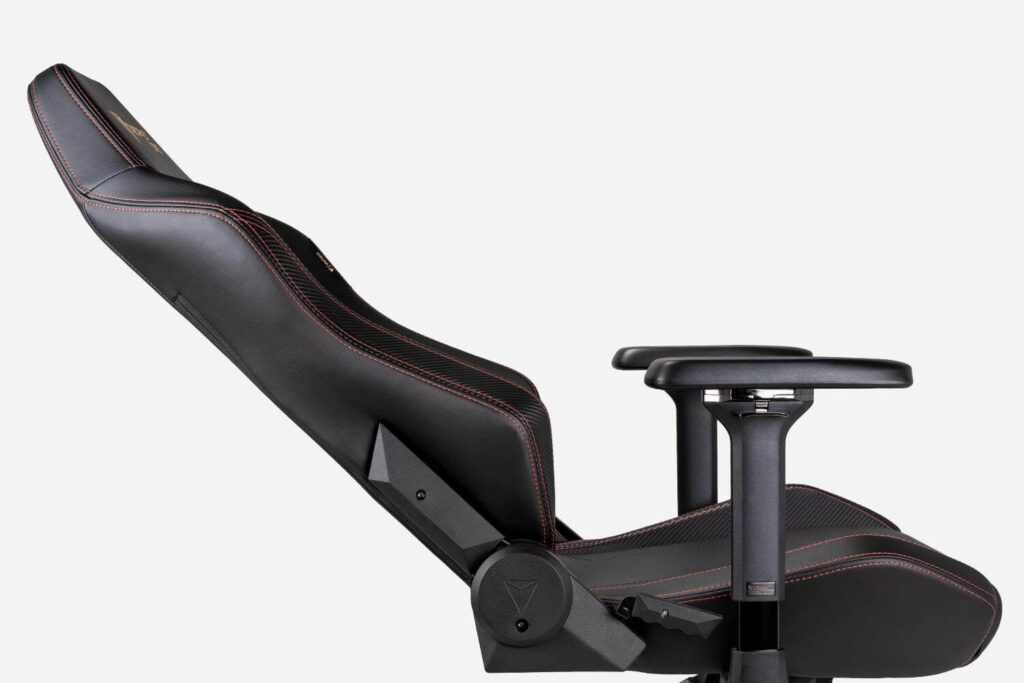 165 degree recline of omega gaming chair
