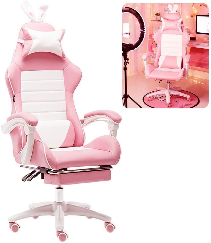 ZEIYUQI Pink Gaming Chair