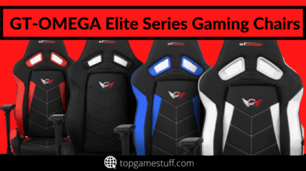 Elite series gaming chairs