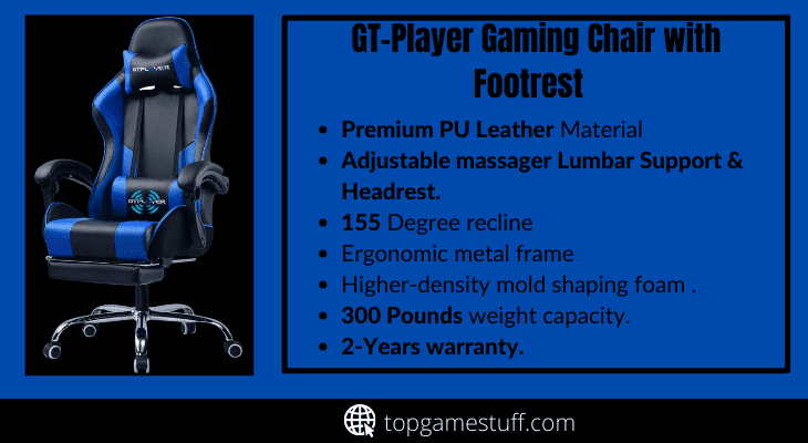 GT-Player Gaming Chair