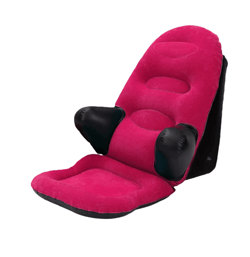 Cheap Inflatable Floor Pink Gaming Chair