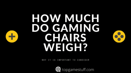 how much do gaming chair weigh