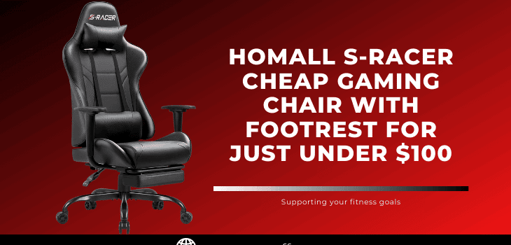 homall s-racer gaming chair
