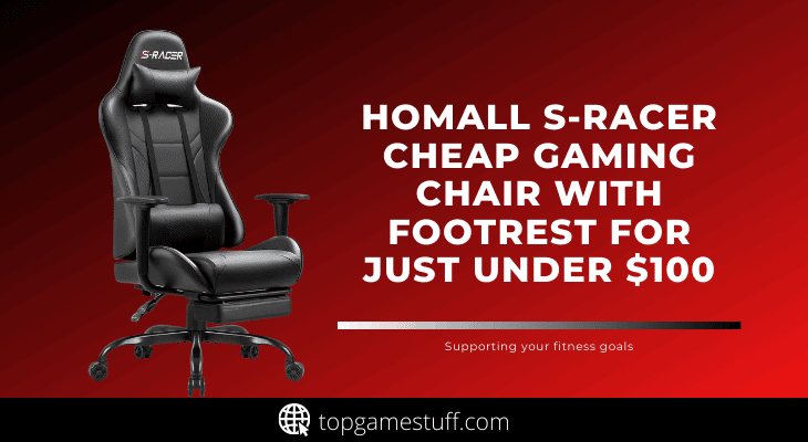homall s-racer gaming chair